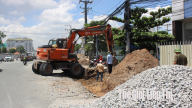 TP.Dĩ An đua nước rút giải ngân đầu tư công