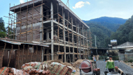 Mường Tè nỗ lực đẩy nhanh tiến độ thi công trường PTDTBT THCS Pa Vệ Sủ