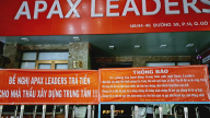 Lùm xùm vụ bùng tiền, Apax Leaders hứa sẽ tiếp phụ huynh tại TP.HCM