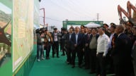 Khởi công xây dựng công trình đường liên kết vùng Hòa Bình - Hà Nội và cao tốc Sơn La