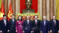 Lễ bàn giao công tác Chủ tịch nước
