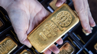 USD tăng, giá vàng rớt mạnh