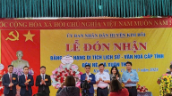 Hoà Bình: Đền Nè được xếp hạng di tích lịch sử văn hóa cấp tỉnh