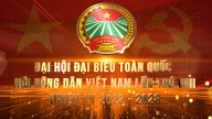 ĐẠI HỘI HỘI NÔNG DÂN VIỆT NAM LẦN VIII: Đại hội đại biểu HND cấp huyện đầu tiên của cả nước thành công rực rỡ