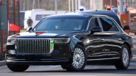 Chủ tịch Trung Quốc Tập Cận Bình sử dụng xe Limousine Hồng Kỳ trong chuyến thăm Nga