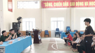 Lai Châu: Tuyên truyền, hướng nghiệp tuyển sinh quân sự năm 2023 