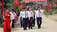 Diện mạo mới của bản NTM kiểu mẫu trên rẻo cao