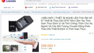 Thiết bị ngụy trang ghi hình, nghe lén bán tràn lan trên Lazada 