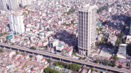 Dòng tiền ngoại vẫn đổ vào địa ốc