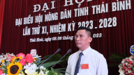 Tỷ phú nuôi gà Thái Bình là nông dân duy nhất được bầu tham gia BCH HND tỉnh hiến kế đổi mới công tác Hội