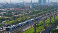 Chạy thử nghiệm lần đầu toàn tuyến metro Bến Thành - Suối Tiên