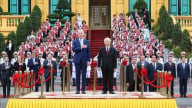 Lễ đón chính thức Tổng thống Hoa Kỳ Joe Biden thăm cấp Nhà nước tới Việt Nam
