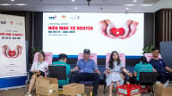 Hơn 211 đơn vị máu gửi đến bệnh viện trong Ngày hội hiến máu 'Niềm vui từ lòng nhân ái' năm 2023 của TTC 