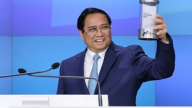 Thủ tướng rung chuông tại Sàn chứng khoán NASDAQ, kêu gọi các nhà đầu tư Mỹ