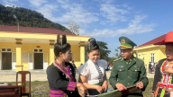 'Xuân Biên phòng ấm lòng dân bản” ở vùng cao biên giới Sơn La