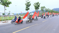 Thành phố Sơn La tổ chức lễ ra quân năm an toàn giao thông