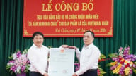 Hòa Bình: Trao Giấy chứng nhận quyền sử dụng nhãn hiệu 'Cá dầm xanh Mai Châu' cho 30 hộ dân