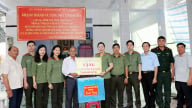 Cục An ninh chính trị nội bộ trao 15 căn nhà tình nghĩa tặng các cựu chiến binh Tiểu đoàn Tây Đô