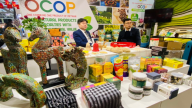 Sản phẩm OCOP Việt Nam lần đầu tiên tham gia Hội chợ thủ công mỹ nghệ quốc tế tại Milan, Italia