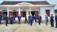 Ninh Bình: Thẩm định tiêu chí nông thôn mới nâng cao, NTM kiểu mẫu ở 4 xã của huyện Kim Sơn