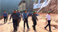 Lai Châu: Chủ tịch UBND tỉnh kiểm tra dự án trường PTDTBT tiểu học, trung học cơ sở xã Nậm Ban