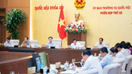 Ủy ban Thường vụ Quốc hội cho ý kiến báo cáo giám sát ATGT tại ngày làm việc cuối của Phiên họp thứ 32
