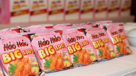 Acecook Việt Nam và thương hiệu Hảo Hảo ra mắt Hảo Hảo BIG 100g với khối lượng tịnh tăng hơn 30%