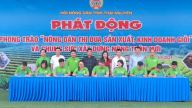 Hội Nông dân Thái Nguyên phát động nông dân thi đua SXKDG và xây dựng nông thôn mới năm 2024