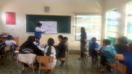 Trường PTDTBT THCS Phì Nhừ: 100% giáo viên đạt chuẩn về trình độ