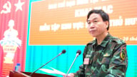 Lai Châu: Diễn tập khu vực phòng thủ quy mô lớn tại huyện biên giới Sìn Hồ