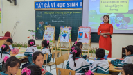 Trường PTDTBT Tiểu học Chung Chải số 2: Phát huy tinh thần đoàn kết, hoàn thành nhiệm vụ năm học 2023 - 2024
