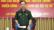 Bộ đội Biên phòng Lai Châu phát động đợt thi đua lập chiến công bảo vệ vững chắc biên giới