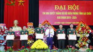 Chủ tịch UBND tỉnh Lai Châu Lê Văn Lương dự Đại hội thi đua quyết thắng Bộ đội Biên phòng
