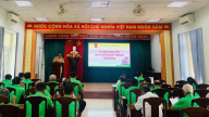 Tuyên truyền hội viên nông dân không phơi lúa, đốt rơm rạ, thả rông trâu bò gây mất ATGT 