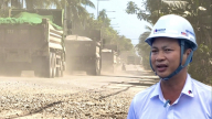 Nhà thầu dự án trọng điểm quốc gia cắt giảm lượng xe chở vật liệu để hạ nguy cơ mất ATGT