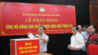 Hòa Bình phát động ủng hộ đồng bào khắc phục hậu quả thiên tai