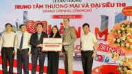 Khai trương TTTM và đại siêu thị GO! Hà Nam, Central Retail ủng hộ hàng tỷ đồng tới đồng bào bão lụt