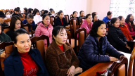 Hội Nông dân Cẩm Phả vận động hội viên tham gia BHXH tự nguyện, BHYT hộ gia đình