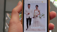 Công an xác minh tin “vợ đi XKLĐ, chồng ở nhà cưới vợ mới”: Người trong cuộc nói “cả 2 chụp ảnh cưới cho vui”