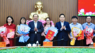 Thành lập và bổ nhiệm nhân sự lãnh đạo 3 cơ quan tham mưu Đảng ủy UBND tỉnh Quảng Ngãi