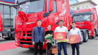 Nhận xe đầu kéo 1,4 tỷ đồng khi quay số trúng thưởng tại Hoàng Huy Dongfeng