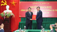 Bí thư Huyện ủy Mường La được giới thiệu bầu giữ chức Chủ tịch Hội Nông dân tỉnh Sơn La