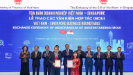 Trường Đại học VinUni và Đại học NTU – Singapore ký kết hợp tác liên minh chiến lược