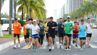 Hơn 7.000 VĐV tham gia tranh tài ở giải Danang International Marathon 2025