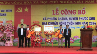 Nông thôn mới Quảng Nam: Đây là cách một xã khu vực III đặc biệt khó khăn đạt các tiêu chí NTM