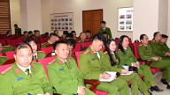 Hải Phòng: 500 chỉ huy, cán bộ, chiến sĩ Công an cấp xã được tập huấn về nhiệm vụ PCCC&CNCH