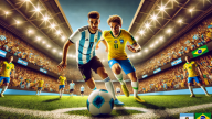 Argentina ăn mừng vé sớm dự World Cup 2026 bằng việc đè bẹp Brazil