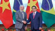 Việt Nam - Brazil thống nhất nâng kim ngạch lên 15 tỷ USD, “mở cửa” cho thịt bò, tôm và cá tra