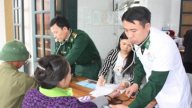 'Quân-Dân y kết hợp' góp phần củng cố y tế cơ sở vùng cao biên giới, biển, đảo