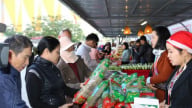 Lần đầu tiên sản phẩm OCOP Lào Cai xuất hiện tại Hà Nội  